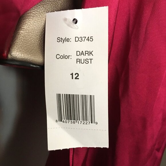 ALEXIA ADMOR "Tala" Wrap Maxi Dress NEW WITH TAGS! Size 12 - Picture 6 of 9